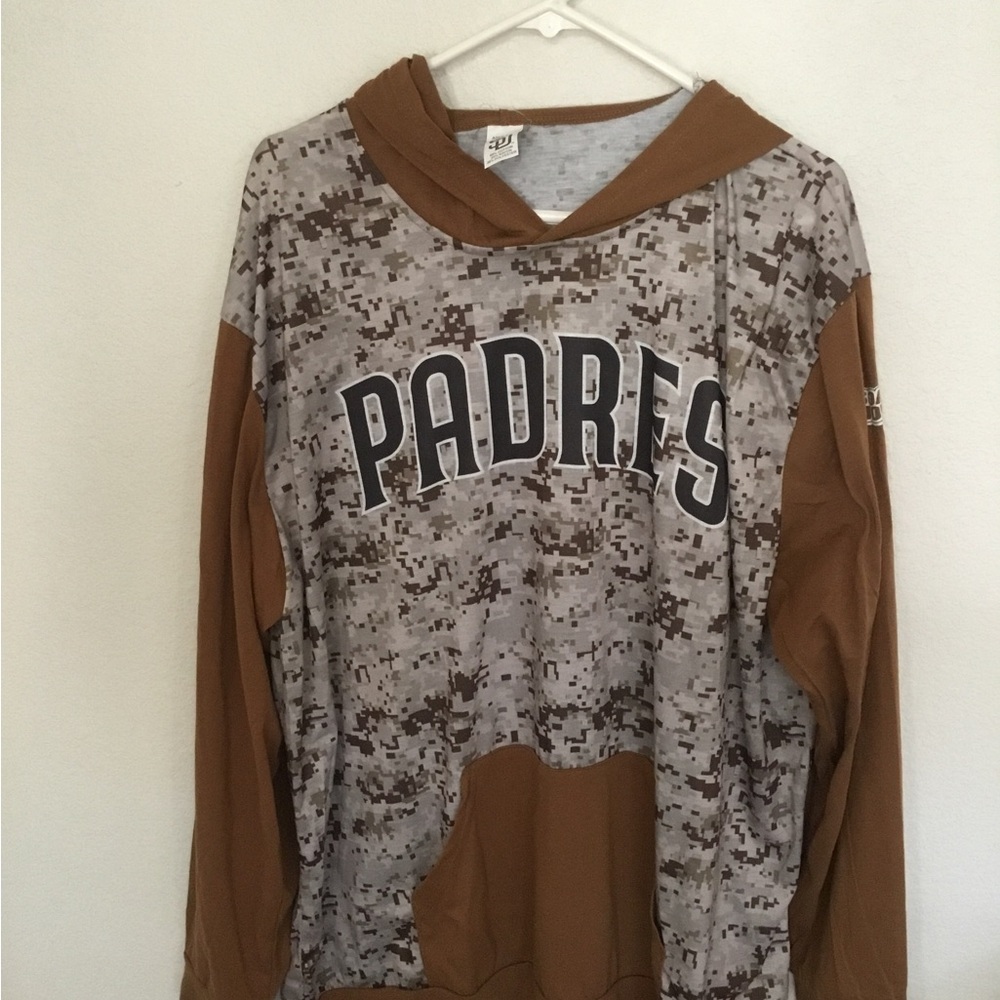 Padres Camouflage Hoodie